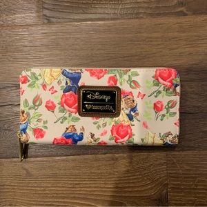 Loungefly Disney Beauty and the Beast Dancing Wallet